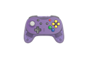 Spel Tillbehör - Retro Fighters Brawler64 Pro - Atomic Purple - Wireless Controller - Nintendo 64 - RET00910