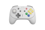 Spel Tillbehör - Retro Fighters Brawler64 Pro - Classic Grey - Wireless Controller - Nintendo 64 - RET00859