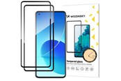 Mobiltelefontillbehör-Skyddsfilm - Wozinsky Full Glue Tempered Glass Tempered Glass for Xiaomi Redmi Note 14S 2-Pack - 5907769378188