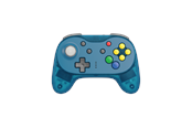 Spel Tillbehör - Retro Fighters Brawler64 Pro - Ice Blue - Wireless Controller - Nintendo 64 - RET00906