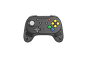 Spel Tillbehör - Retro Fighters Brawler64 Pro - Smoke - Wireless Controller - Nintendo 64 - RET00909