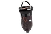 Mobile - Adapters & Chargers - Wozinsky Car Charger 65W USB-C PD 65W / USB-A 45W QC 3.0 - Black - 5907769383915