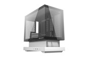 Chassi - Darkflash F1 Computer Case with 6 ARGB Fans - Chassi - Vit - F1 White + 6 fans
