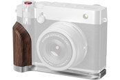 Foto & Video Tillbehör - SmallRig 5265 L-Shape Mount Plate with Wooden Handle for FUJIFILM GFX100RF Silver - 5265