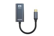 Displaykabel - Wozinsky WACH-01 USB-C - HDMI 4K 60Hz - Black - 5907769378904