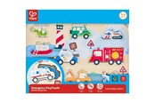 
Lärande &amp; Utbildning - Hape Emergency Vehicles Peg Puzzle - E1457K