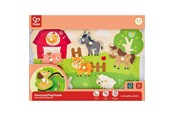 
Lärande &amp; Utbildning - Hape Farm Animals Peg Puzzle - E1458K