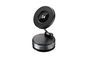 Andra mobiltillbehör - Wozinsky WUSM-01 magnetic car holder for dashboard/windshield - black - 5907769384028