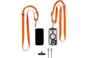 Andra mobiltillbehör - SmallRig 5300 FilMov Phone Shoulder Strap Orange - 5300