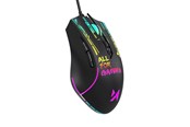 Mus - Wozinsky WMGK-7200 Optical Gaming Mouse 7200 DPI - Black - Gamingmus - 7 knappar - Svart - 5907769384158