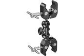 Foto & Video Tillbehör - SmallRig Double Head Crab-Shaped Clamp 5331 - 5331
