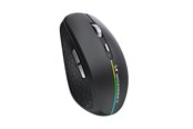 Mus - Wozinsky WMGK-1132 RGB Backlit Wireless Mouse - Black - Mouse - 6 knappar - Svart - 5907769384134