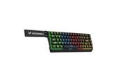 Tangentbord - Wozinsky WKGP-1165 Mechanical RGB Backlit Gaming Keyboard - Black (US International ISO) - US International - Svart - 5907769384172