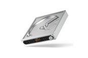 CD-spelare - FiiO DM15 R2R - Portable CD Player - 24-Bit R2R DAC - Bluetooth - Silver - 5580161