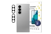 Mobiltelefontillbehör-Skyddsfilm - Wozinsky Black Full Camera Glass for Samsung Galaxy Z Fold 7 Set of 2 - 5907769379963