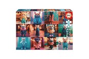 Pusselspel - Educa Fashion Animals (200) - 20219