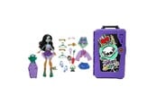 Dockor & Tillbehör - Monster High Skulltimate Secrets Jinafire Long - JDR52