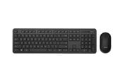 Tangentbord - ASUS CW100 - Tastatur & Mus set - Engelska (US) - Svart - 90XB0700-BKM0S0