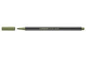 Skriv- och ritverktyg - STABILO Pen 68 Premium metallic - fibre-tip pen - metallic light green - 68/843