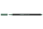 Skriv- och ritverktyg - STABILO Pen 68 metallic - fibre-tip pen - metallic green - 68/836