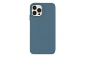 Mobile - Covers & Cases - Hurtel Eco Case Case for iPhone 14 Plus Silicone Degradable Cover Navy Blue - 9145576264799