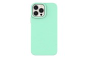 Mobile - Covers & Cases - Hurtel Eco Case for iPhone 14 Plus Silicone Degradable Cover Mint Green - 9145576264812