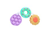 Babyleksaker - PLAY go Sensory Toys Flower and Donut and Pop-it - 3dlg. - 1566