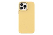 Mobile - Covers & Cases - Hurtel Eco Case for iPhone 14 Plus Silicone Degradable Cover Yellow - 9145576264836