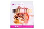 Skriv- och ritverktyg - Bruynzeel Ecoline Brush Pen set Portrait 10 Colors - 11509816
