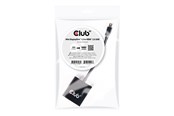 Displaykabel - Club 3D adapter - DisplayPort / HDMI - 20.3 cm - CAC-2170