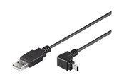 USB-kabel - IC INTRACOM TECHly - USB cable - USB to mini-USB Type B - 1.8 m - ICOC MUSB-AA-018ANG