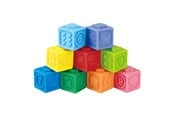 Babyleksaker - Playgo Stackable Touch Blocks - 9pcs. - 2406