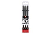 Skriv- och ritverktyg - Sakura Pigma Brush Pen Set - POXFVKBP349