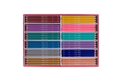 Skriv- och ritverktyg - Bruynzeel Mega Coloured Pencil Set Metallic & Trend Colours - 60517146