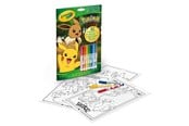 Skriv- och ritverktyg - Crayola Coloring & Activity Book Pokemon - 04-2746G