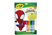 Skriv- och ritverktyg - Crayola Coloring & Activity Album Spidey - 04-2809G