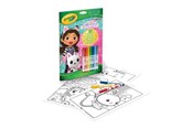Skriv- och ritverktyg - Crayola Coloring & Activity Gabby'S Dollhouse - 04-7024G