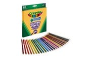 Skriv- och ritverktyg - Crayola - coloured pencil - assorted colours (pack of 24) - 3624