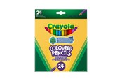Skriv- och ritverktyg - Crayola färgpennor 24 st - 3624