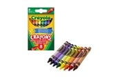 Skriv- och ritverktyg - Crayola Crayons 8 Pcs - 52-3008