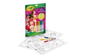 Skriv- och ritverktyg - Crayola Coloring & Activity Book Disney Princess - 5807G