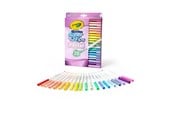 Kreativa spel - Crayola Supertips Pastel Washable Markers 20 Pcs - 58-7517