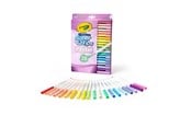 Skriv- och ritverktyg - Crayola Supertips Pastel Washable Markers 20 Pcs - 58-7517