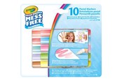Skriv- och ritverktyg - Crayola Color Wonder Pastel Mini Markers 10 Pcs - 75-7019