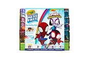 Skriv- och ritverktyg - Crayola Color Activity Set Spidey - 75-7193