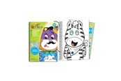 Skriv- och ritverktyg - Crayola Mini Kidstoday Feel Mix & Match Flip Book - 81-1527G