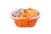 Rollek - Playgo Basket with Bread - 10pcs. - 3758