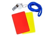 Fotboll och bollspel - Playfun Referee set 3 pcs. - 5622