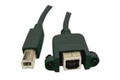 USB-kabel - Alcasa electronik Good Connections - USB extension cable - USB Type B to USB Type B - 1 m - 2511-1EB