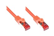 Nätverkskabel - Alcasa electronik Good Connections RNS patch cable - 50 cm - orange - Orange - 0.5 meter - 8060-005O